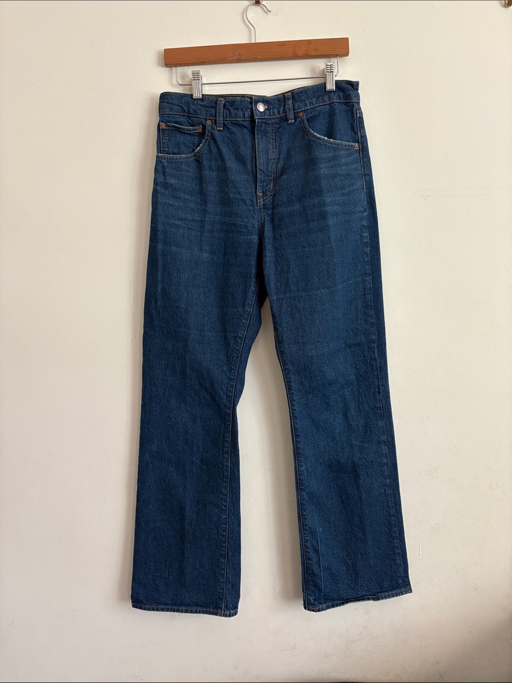 Madewell Relaxed Bootcut Jeans Size 28